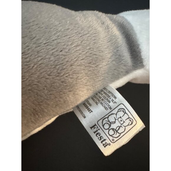 Mom & Baby Dolphins Hope & Winter Plush Stuffed Animals Fiesta - Picture 4 of 7